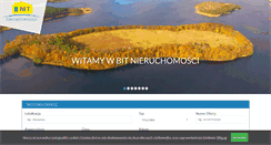 Desktop Screenshot of bit-nieruchomosci.pl